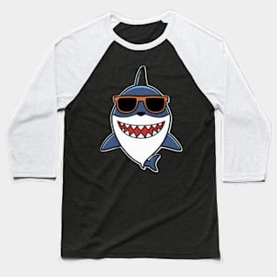 Shark Baseball T-Shirt